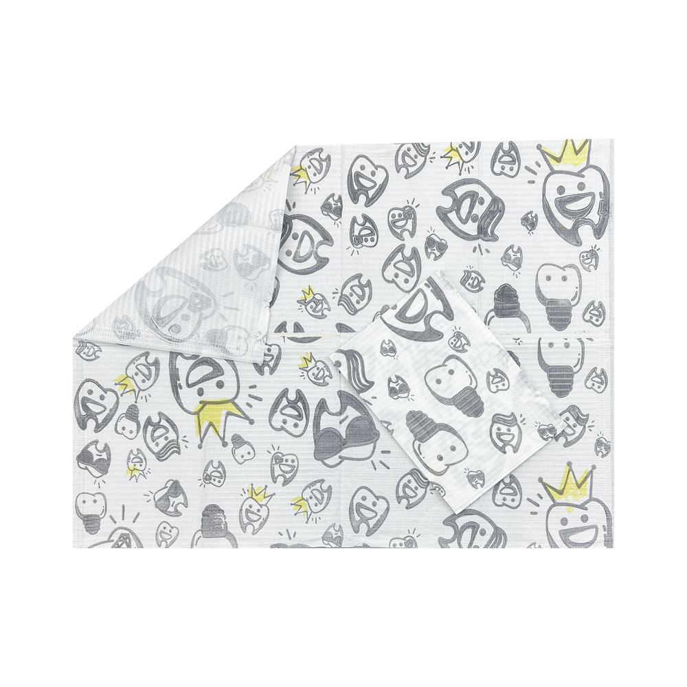 125pcs Kids Dental Bibs Dispos - Table Cloth Disposable 评论和价格