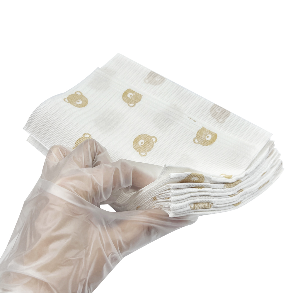 125pcs Kids Dental Bibs Dispos - Table Cloth Disposable 评论和价格