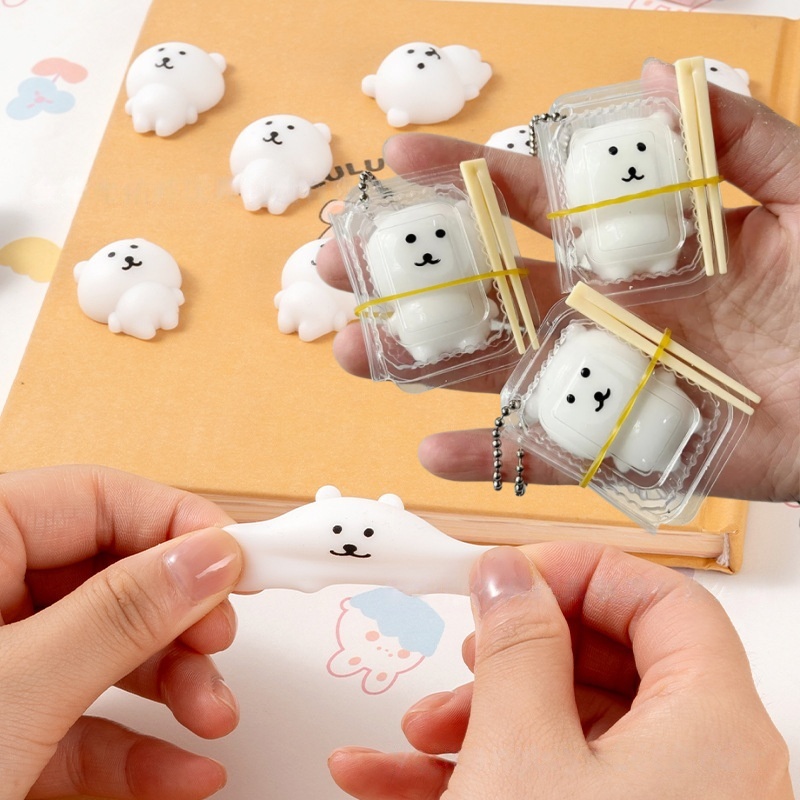 Lunch Box Squishy JOKE Bear Ka - Party Favor Bag 评论和价格