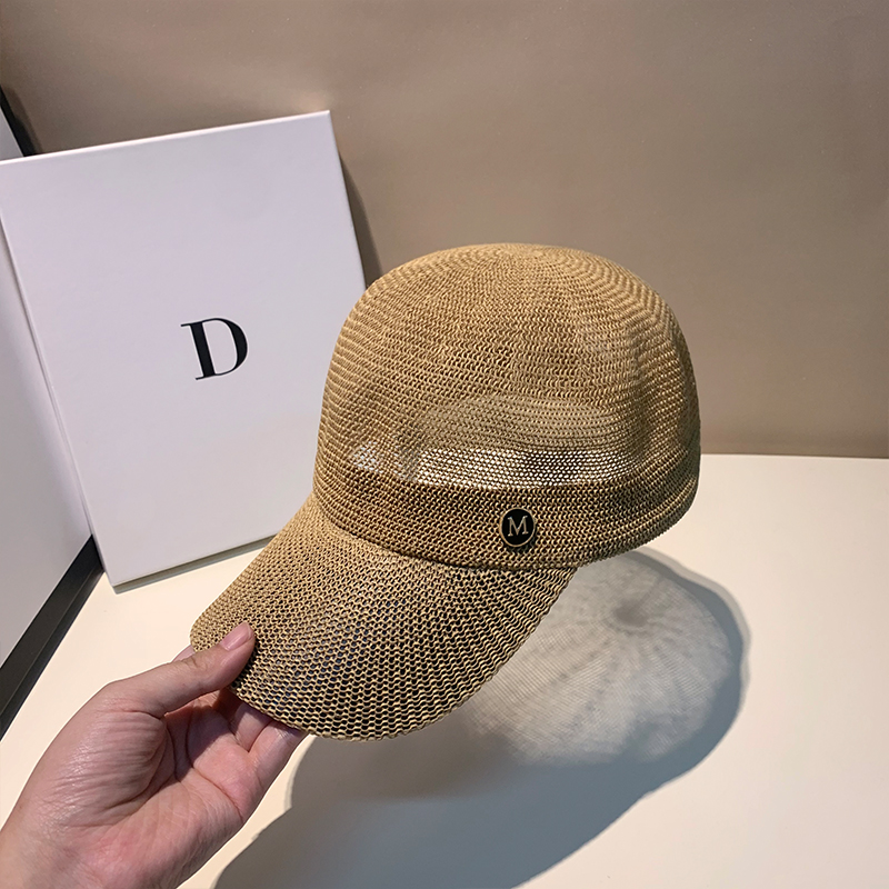 New Men's and Women's Outdoor  - Paper Straw Color 评论和价格