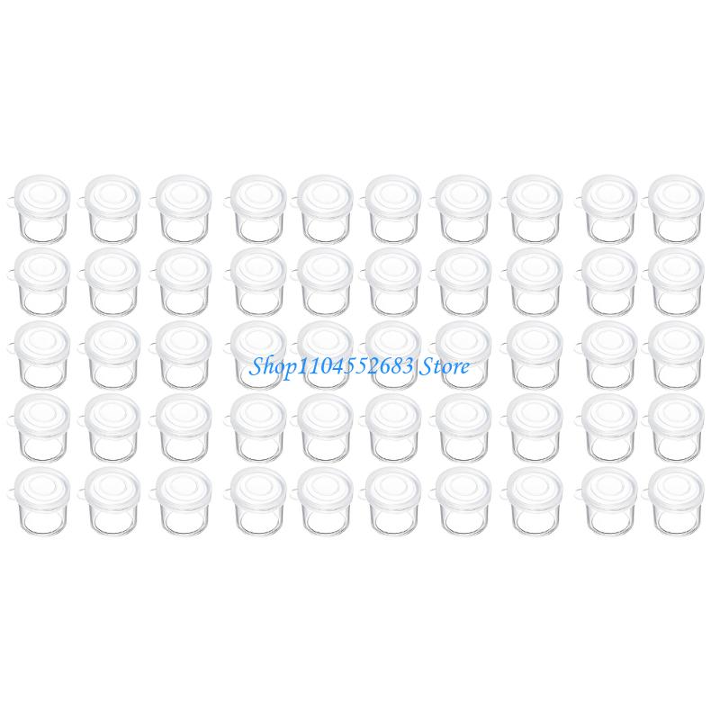 25/50Pcs 10Ml Clear Plastic Pa - Plastic Cup 50Pcs 评论和价格
