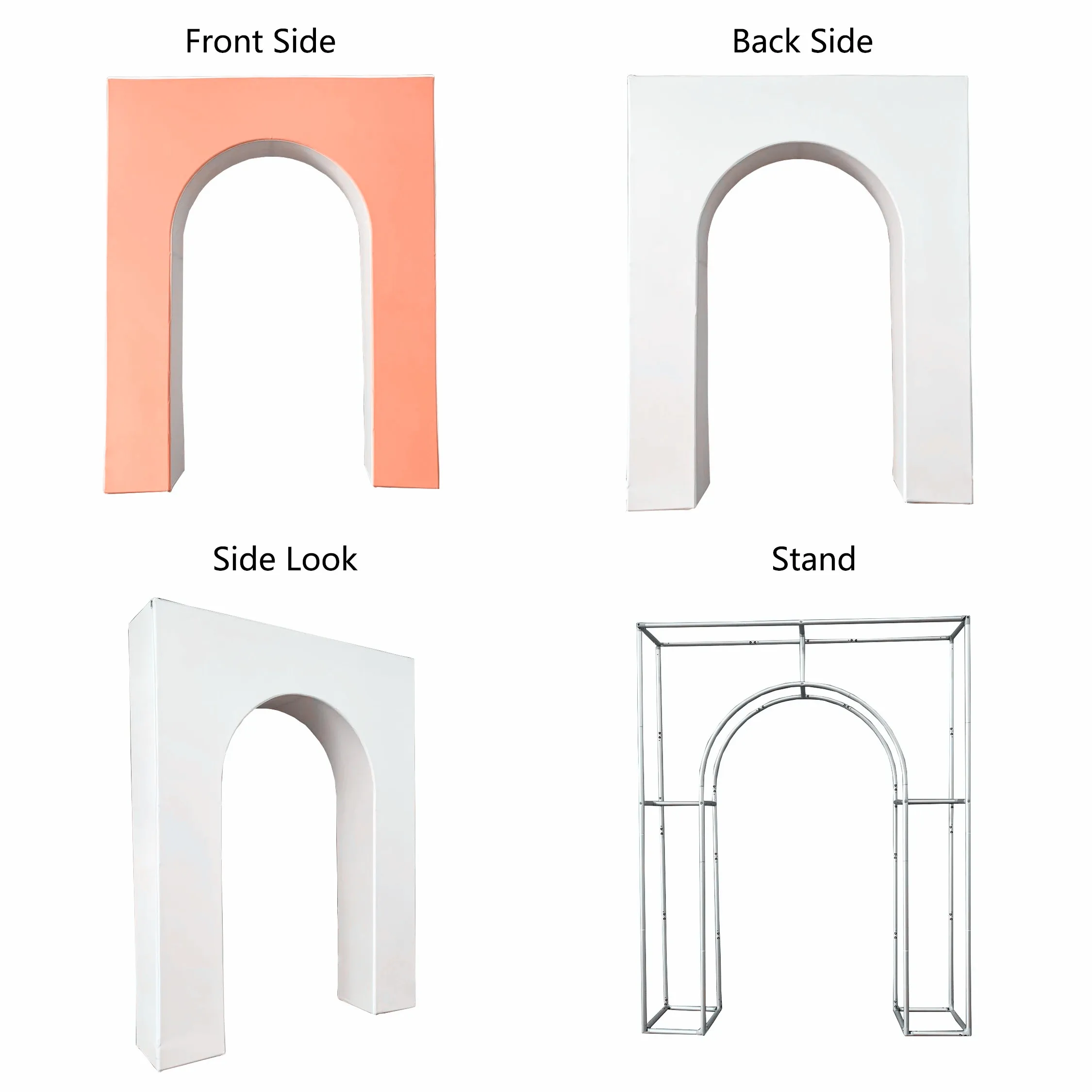 Wedding Party 3D Door Frame Ar - Photo Booth Frame 评论和价格