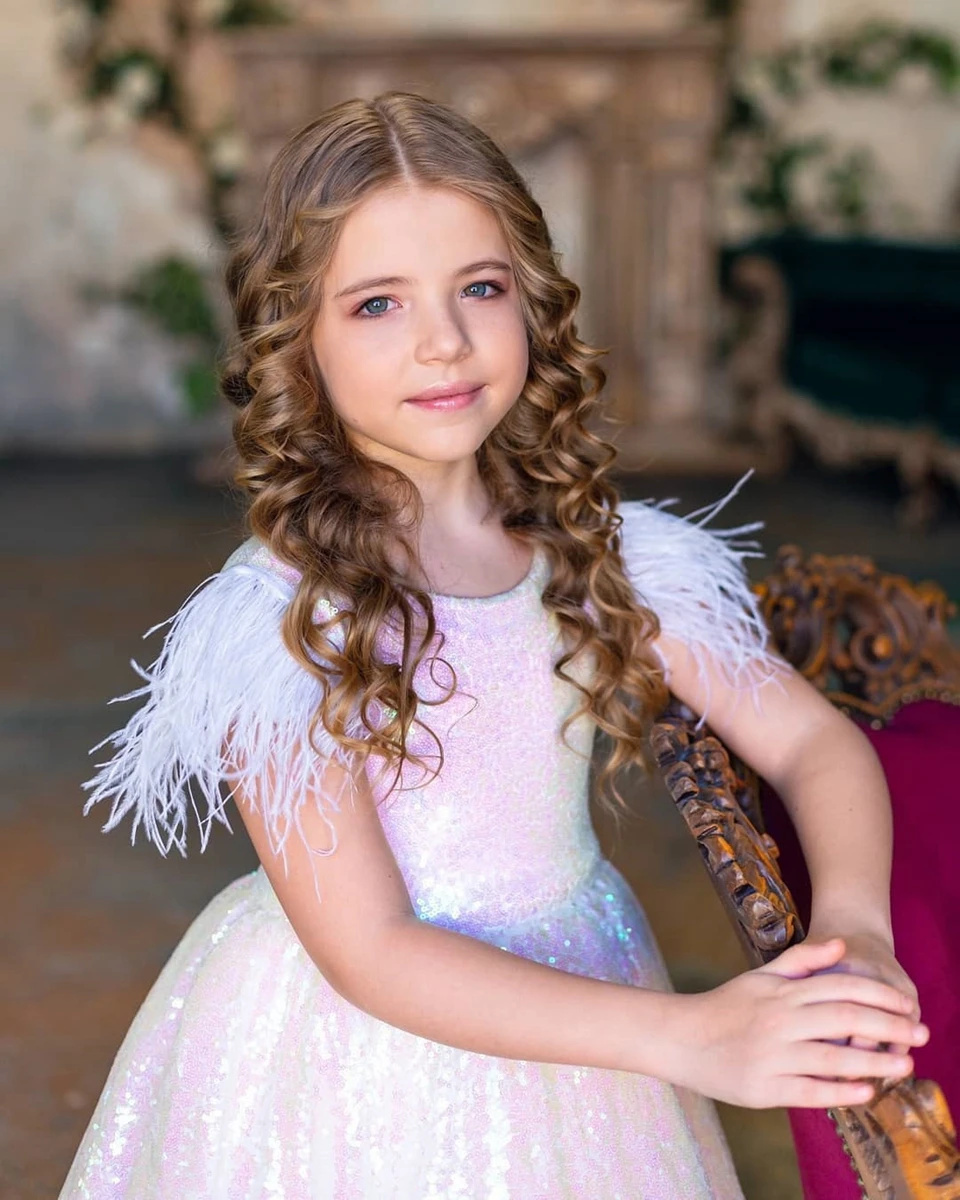 Customized Glitter Flower Girl - Birthday Sash Glitter 评论和价格