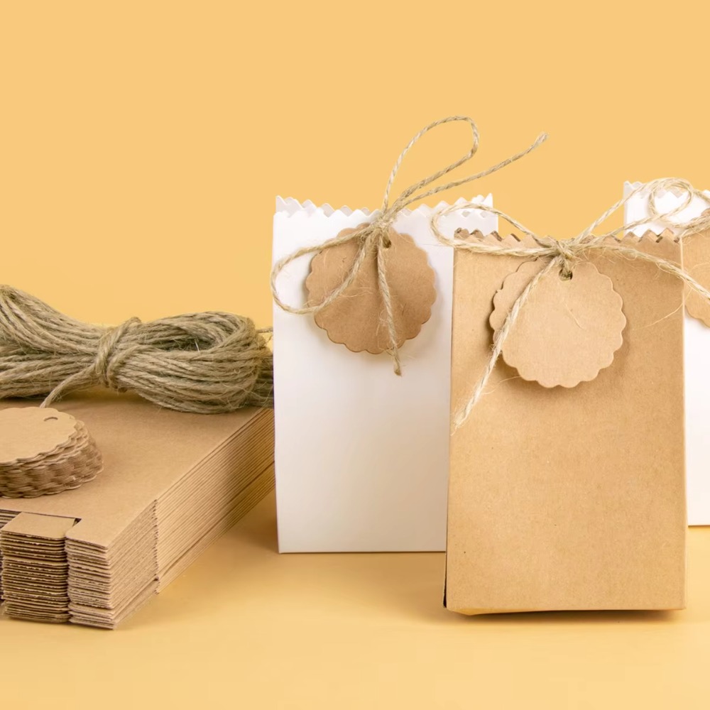 Multi-functional Retro Kraft P - Party Favor Bag 评论和价格