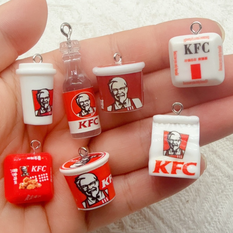 10pcs cartoon resin food bag k - Party Favor Bag 评论和价格