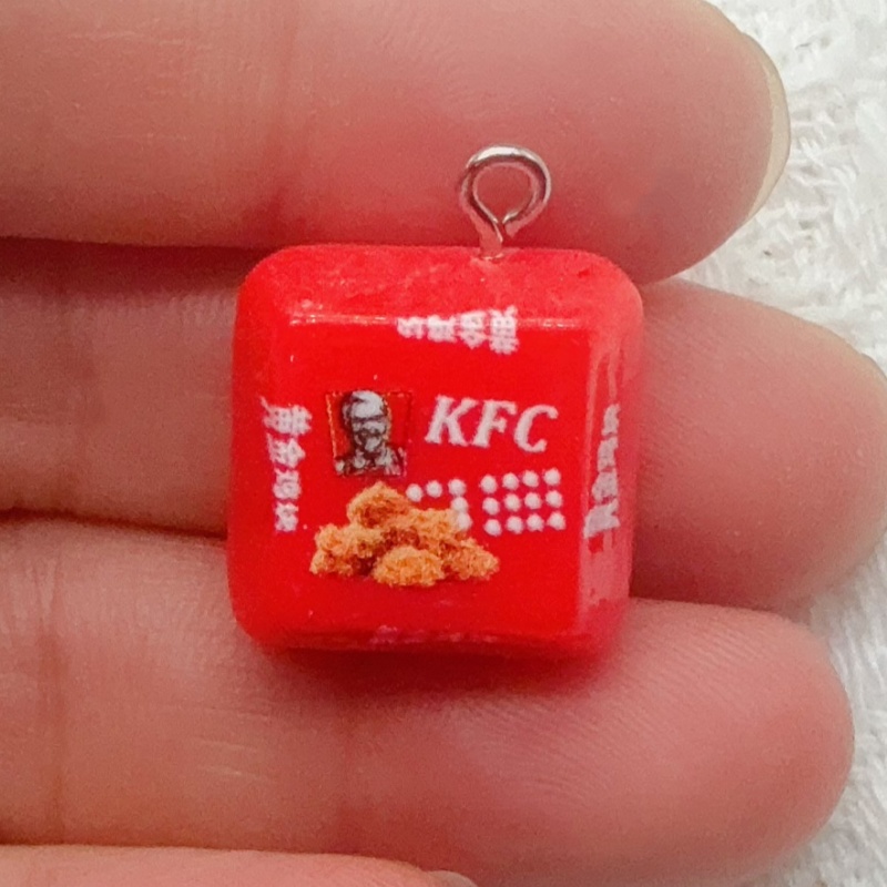 10pcs cartoon resin food bag k - Party Favor Bag 评论和价格