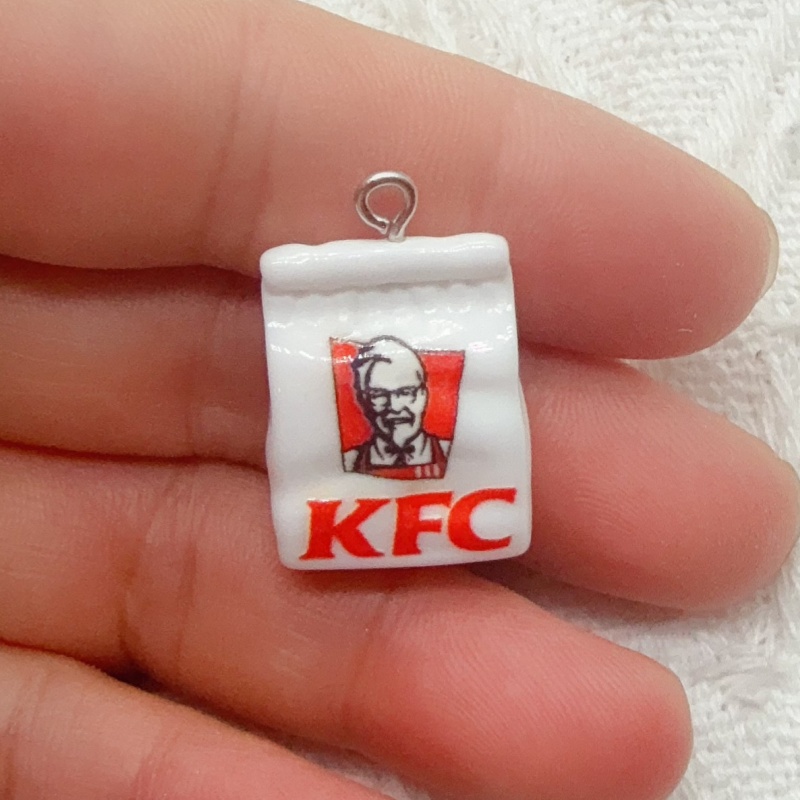 10pcs cartoon resin food bag k - Party Favor Bag 评论和价格