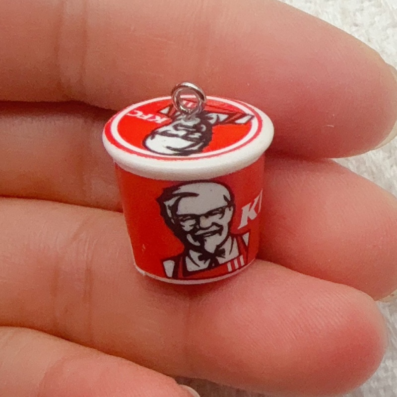 10pcs cartoon resin food bag k - Party Favor Bag 评论和价格