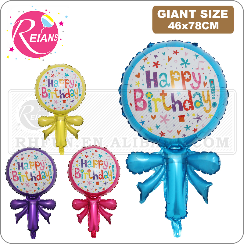 Happy Birthday Bowknot Lollipo - Party Event Supplier 评论和价格