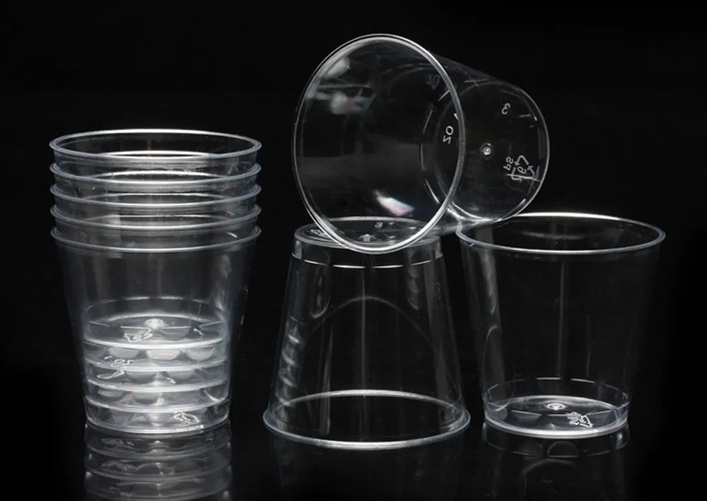 50pcs 30ml New Disposable Clea - Plastic Cup 50Pcs 评论和价格