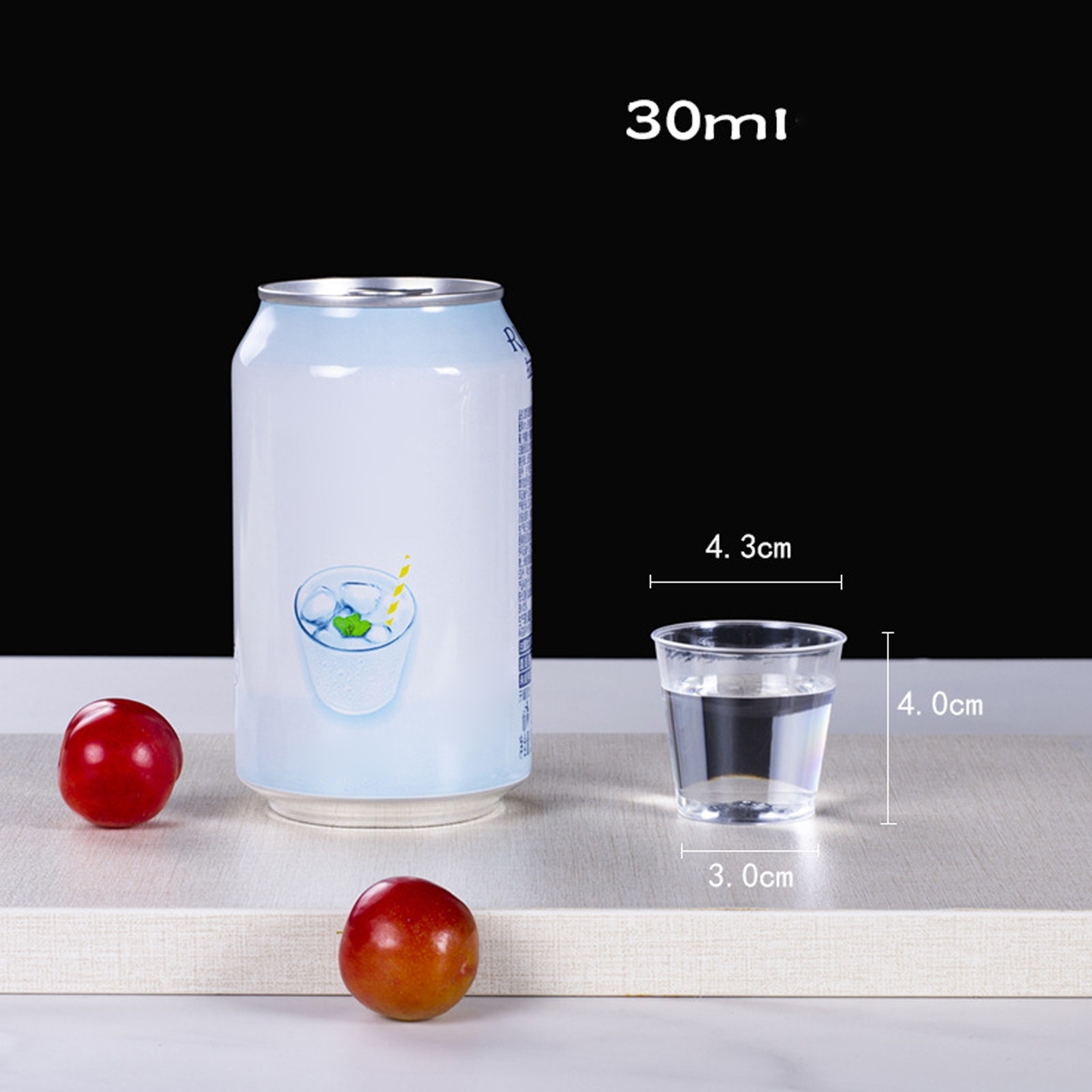 50pcs 30ml New Disposable Clea - Plastic Cup 50Pcs 评论和价格