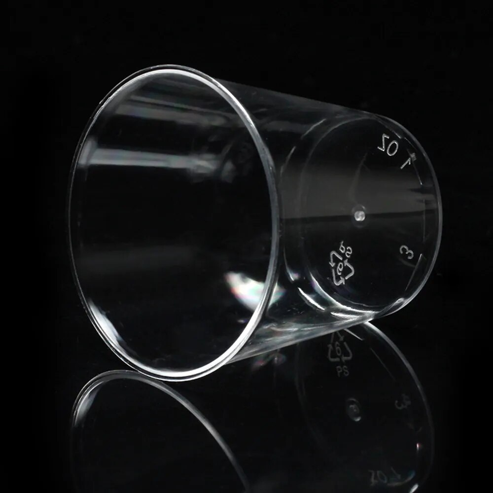 50pcs 30ml New Disposable Clea - Plastic Cup 50Pcs 评论和价格