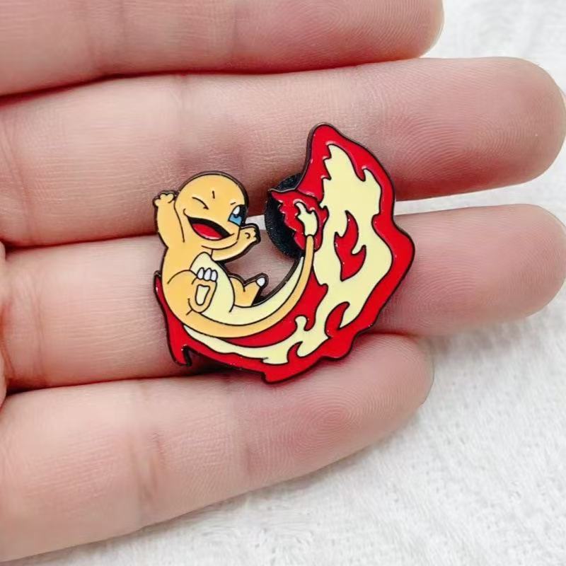 8pcs alloy drip oil cartoon ba - Event Party 评论和价格