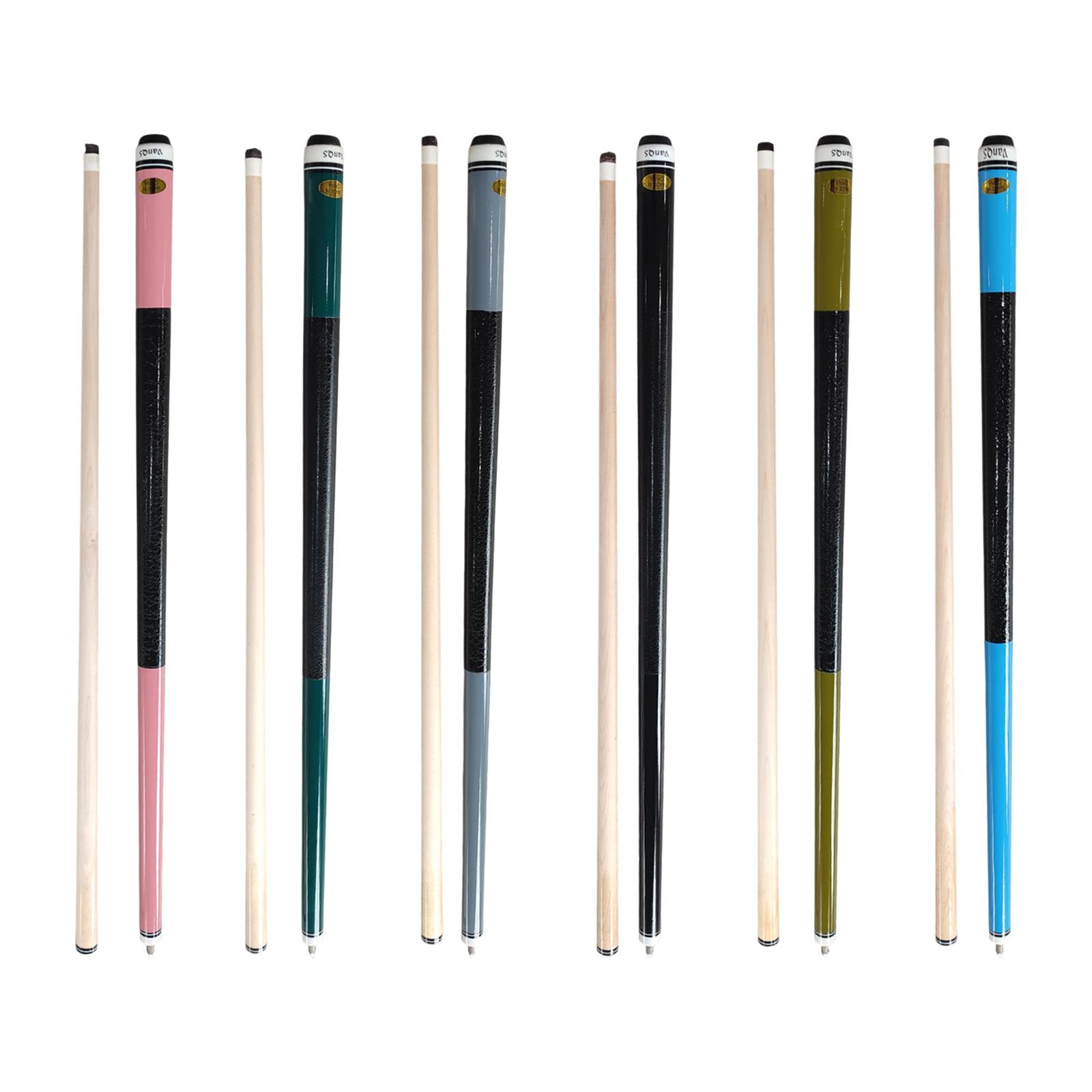 Wooden Pool Cue Stick 13mm Cue - Centerpiece Stick 评论和价格