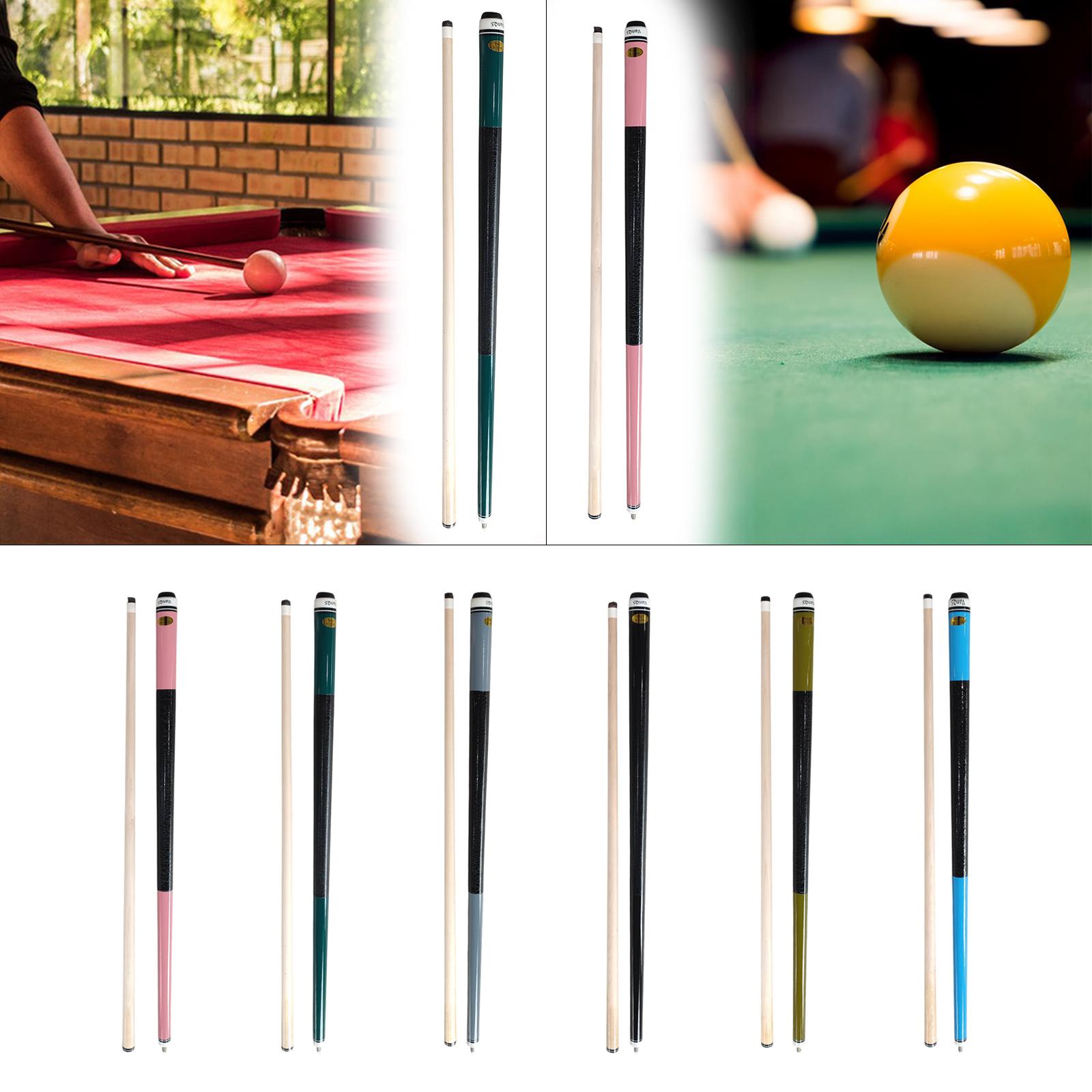 Wooden Pool Cue Stick 13mm Cue - Centerpiece Stick 评论和价格