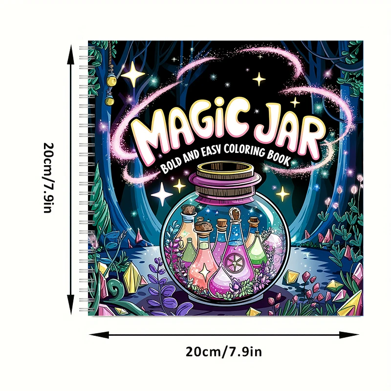 Coloring Book Magic Jar for Ad - Event Supplies 评论和价格