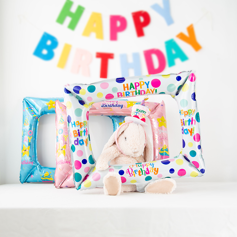 Photo Frame Ballons Children's - Photo Booth Frame 评论和价格