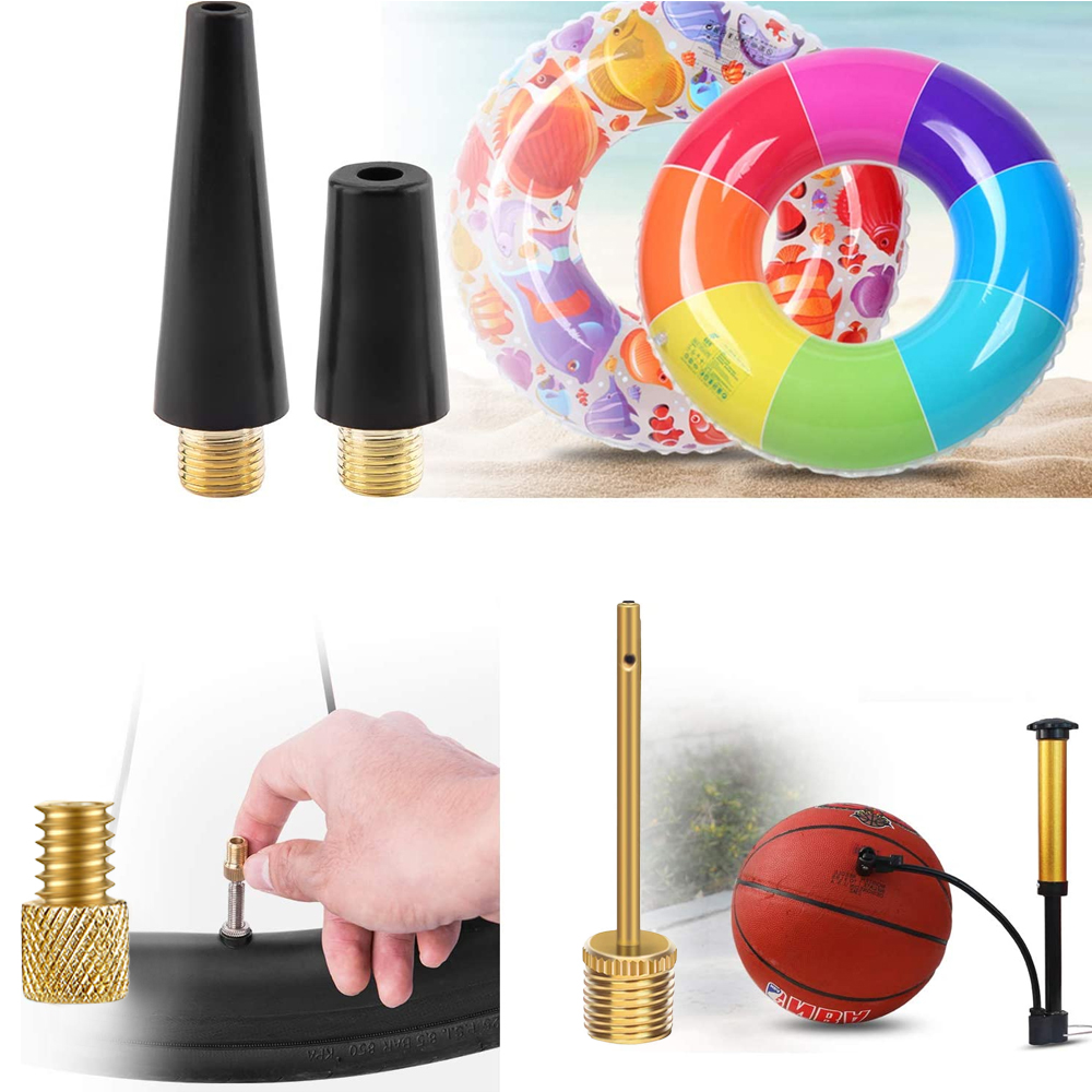 Tire Valve Adapter Ball Pump N - Balloon Pump Hand 评论和价格