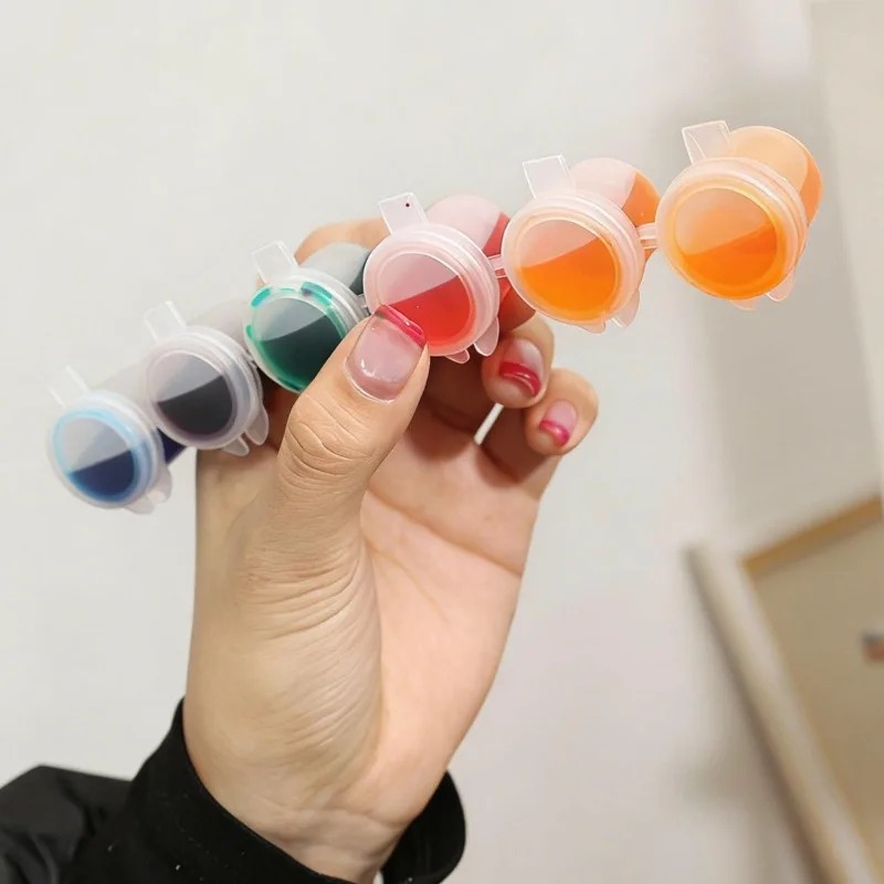 10/30/50PCS Empty Paint Pots M - Plastic Cup 50Pcs 评论和价格