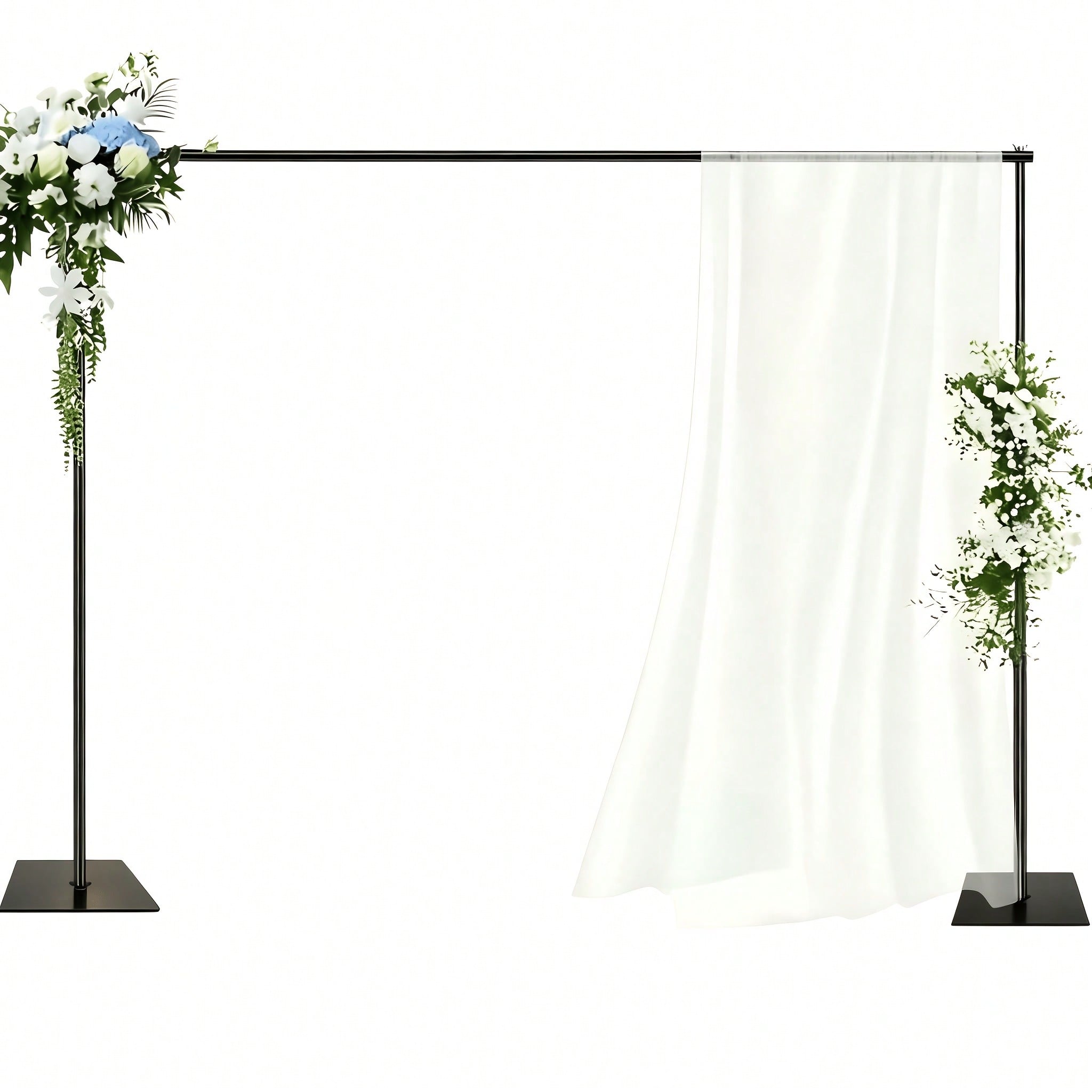 Backdrop Stand Kit Professiona - Photo Booth Frame 评论和价格