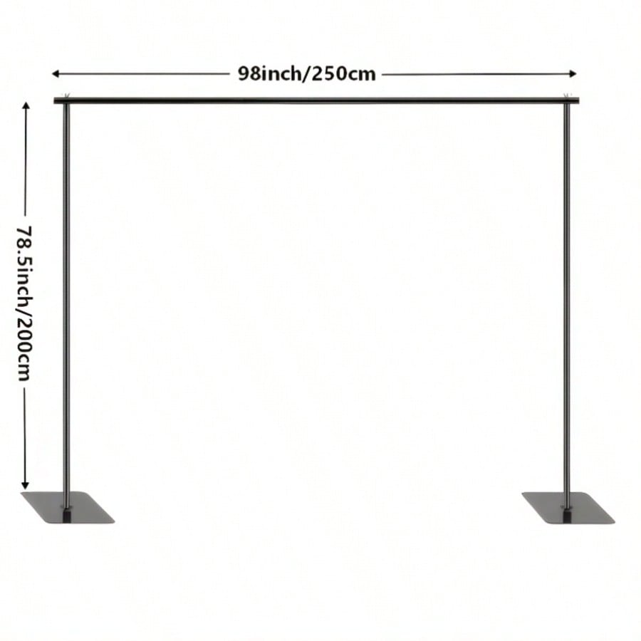 Backdrop Stand Kit Professiona - Photo Booth Frame 评论和价格