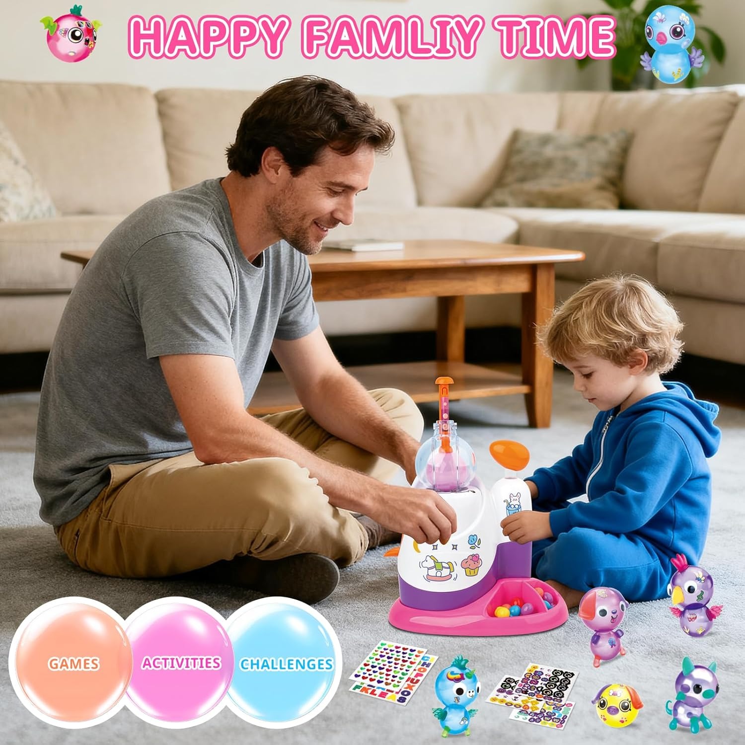 DIY Balloon Animal Kit with Pu - Balloon Pump Hand 评论和价格