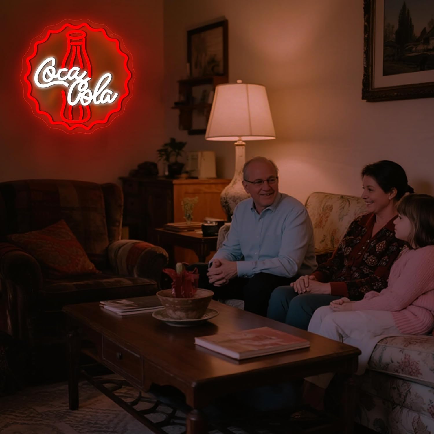 Cola Neon Sign Art Wall Light  - Neon Sign Party 评论和价格