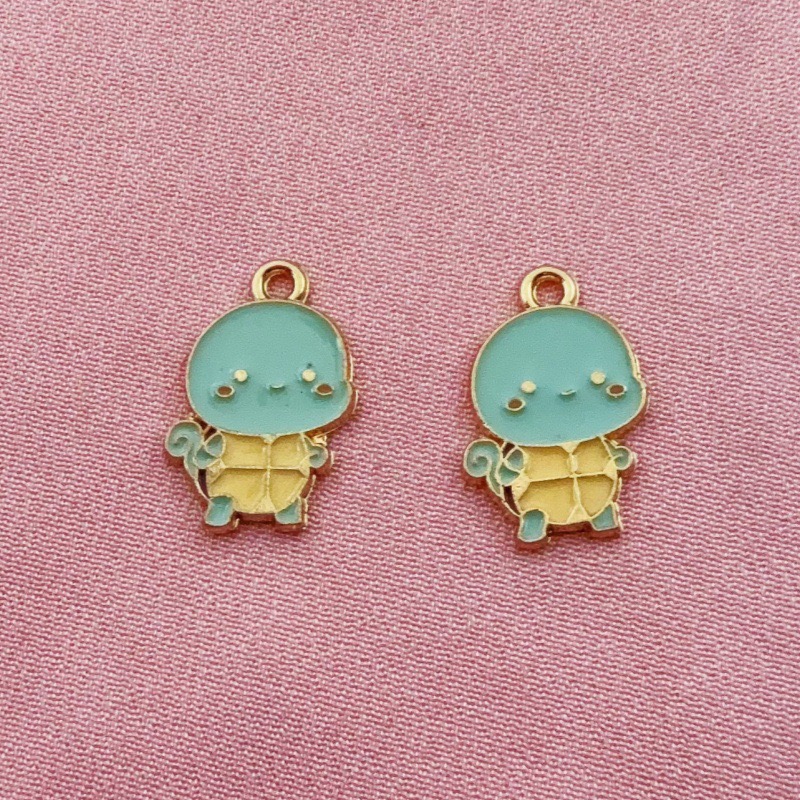 10pcs Cartoon Drip Oil Jewelry - Event Party 评论和价格