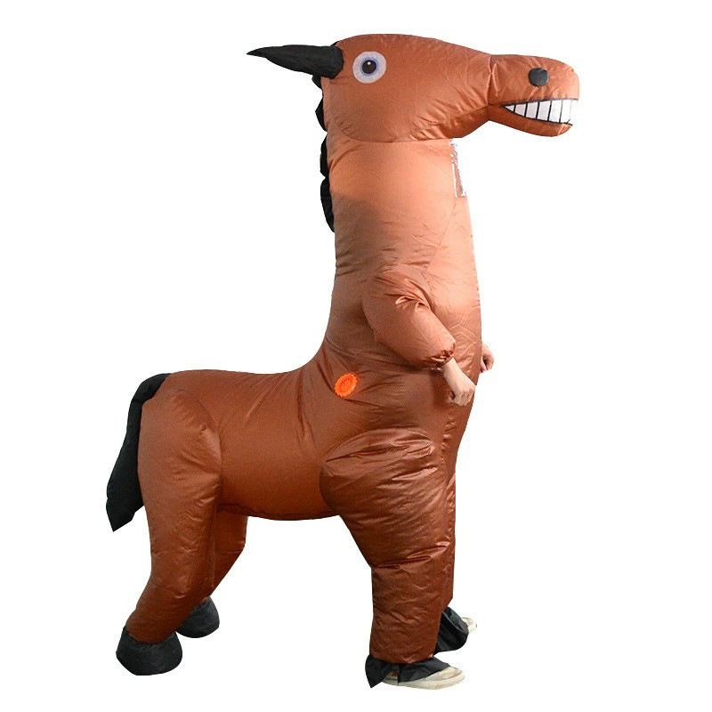 Gzyora Store Adult‑Horse‑Infla - Party Event Supply Store 评论和价格
