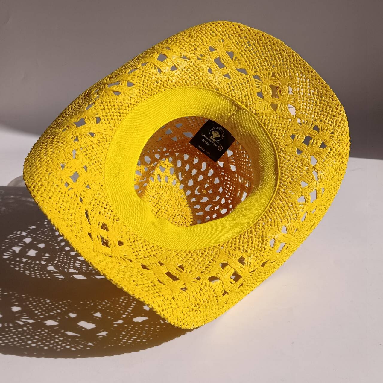 Cowboy Straw Hat new color Han - Paper Straw Color 评论和价格