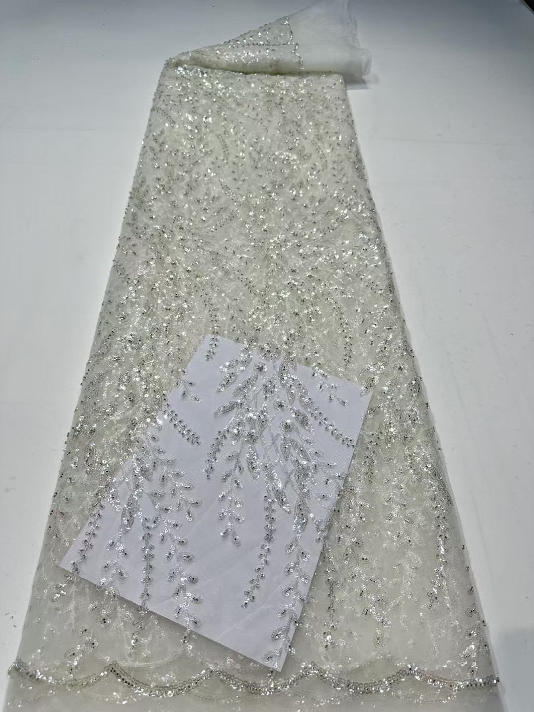 French Lace Fabrics 2026 High  - Glitter Tablecloth 评论和价格