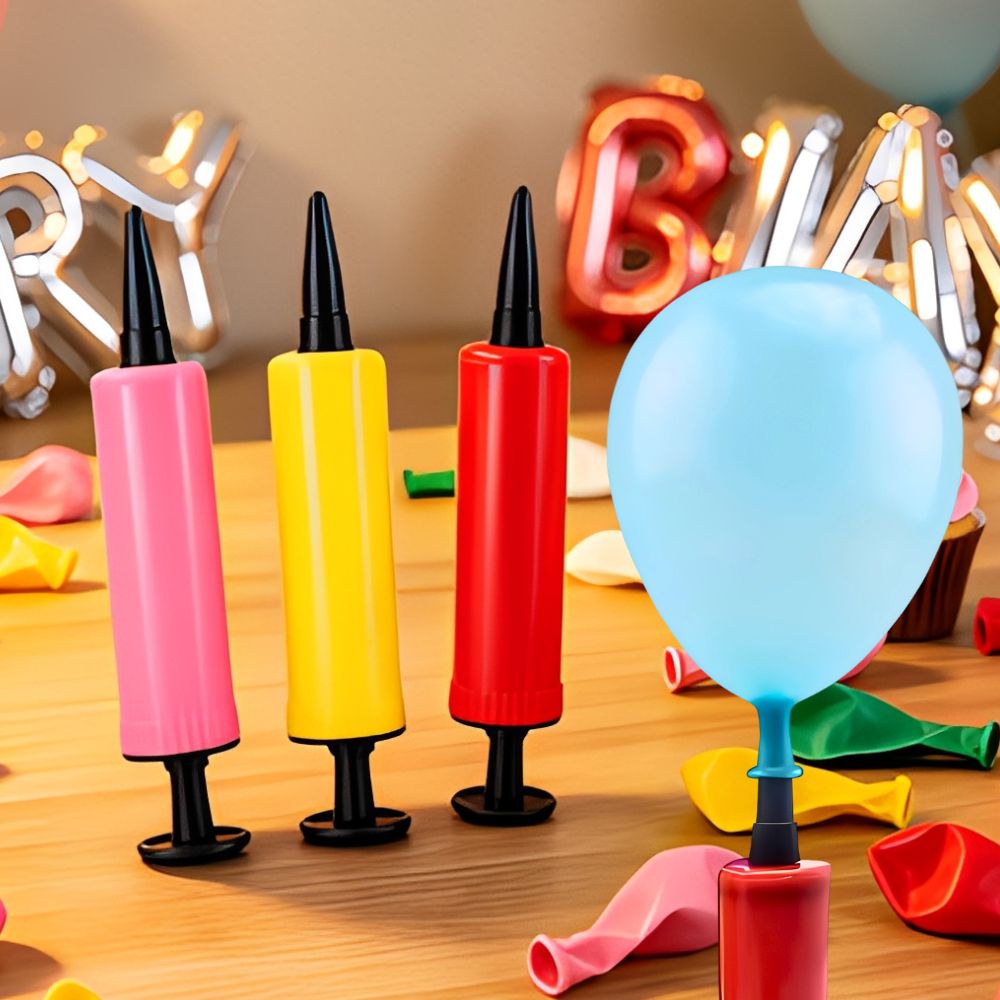 1/5/8pcs Bulk Mixed Color Hand - Balloon Pump Hand 评论和价格