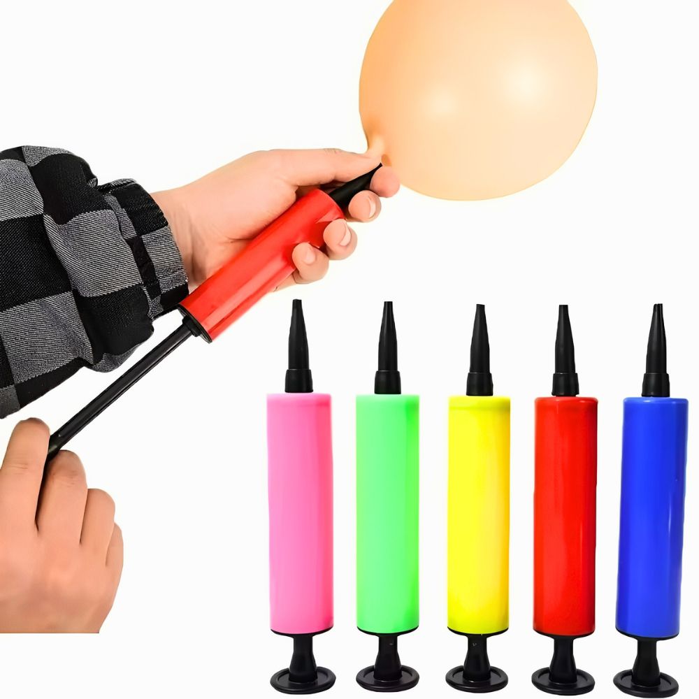 1/5/8pcs Bulk Mixed Color Hand - Balloon Pump Hand 评论和价格