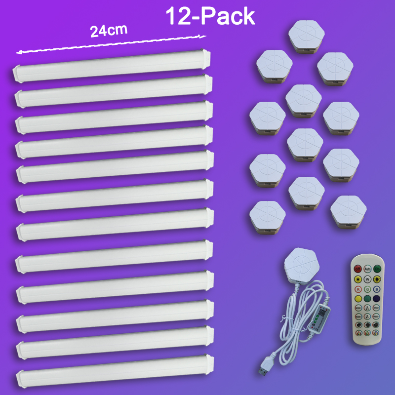 Smart RGB Wall Lamp, Bluetooth - Neon Sign Party 评论和价格