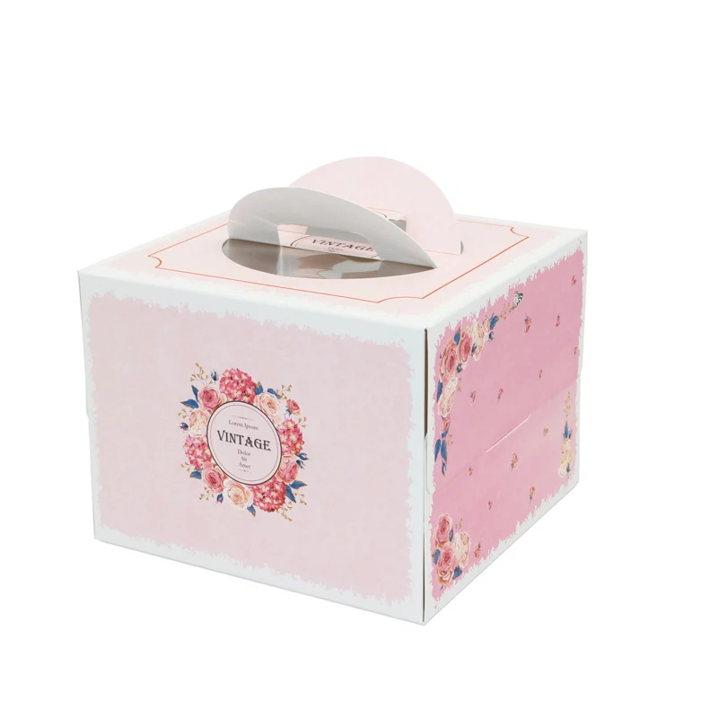 5pcs 8inch cake box with windo - Party Event Supplier 评论和价格
