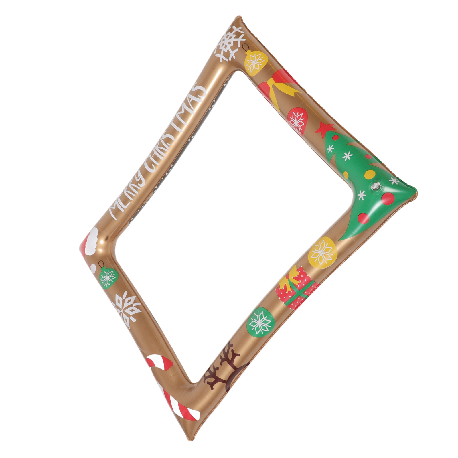 Inflatable Happy New Year Phot - Photo Booth Frame 评论和价格