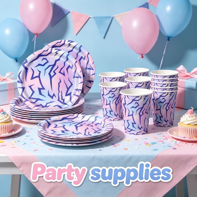 Hot Anime Movie K-pop Pink and - Table Cloth Disposable 评论和价格