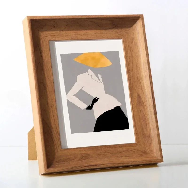 Wooden Photo Frame 5/6/7/8/10  - Photo Booth Frame 评论和价格
