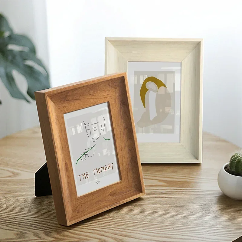 Wooden Photo Frame 5/6/7/8/10  - Photo Booth Frame 评论和价格