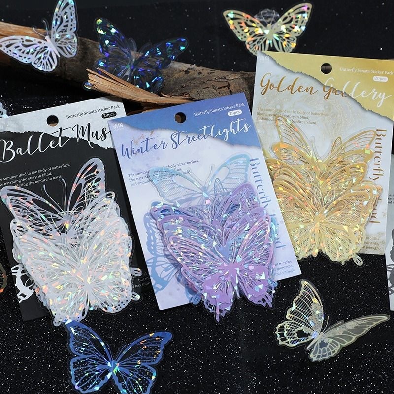 DIY 3D Bronzing PET Butterfly  - Party Event Supplier 评论和价格