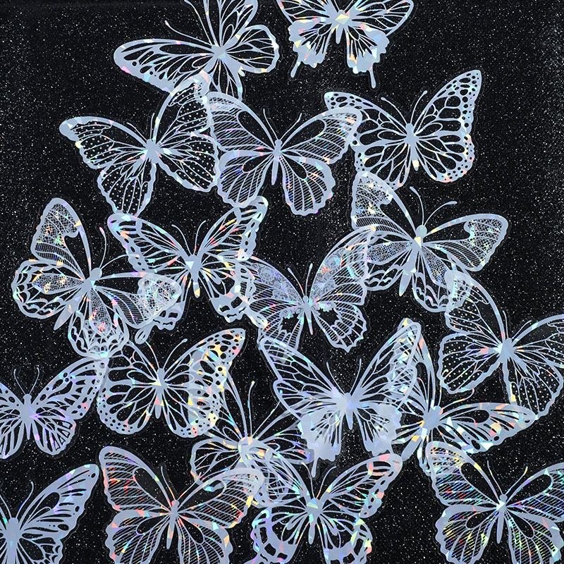 DIY 3D Bronzing PET Butterfly  - Party Event Supplier 评论和价格