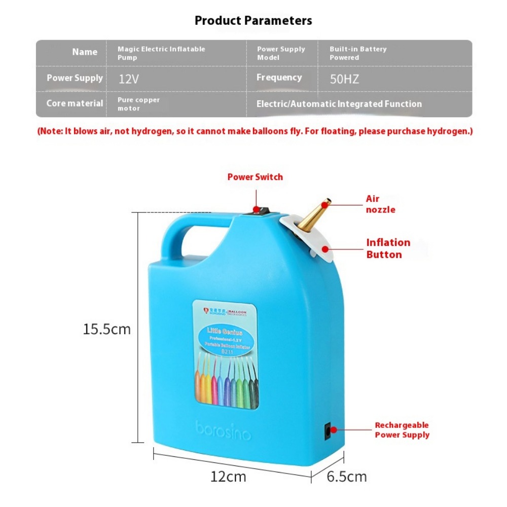B211, Balloon Inflatable Elect - Balloon Pump Hand 评论和价格
