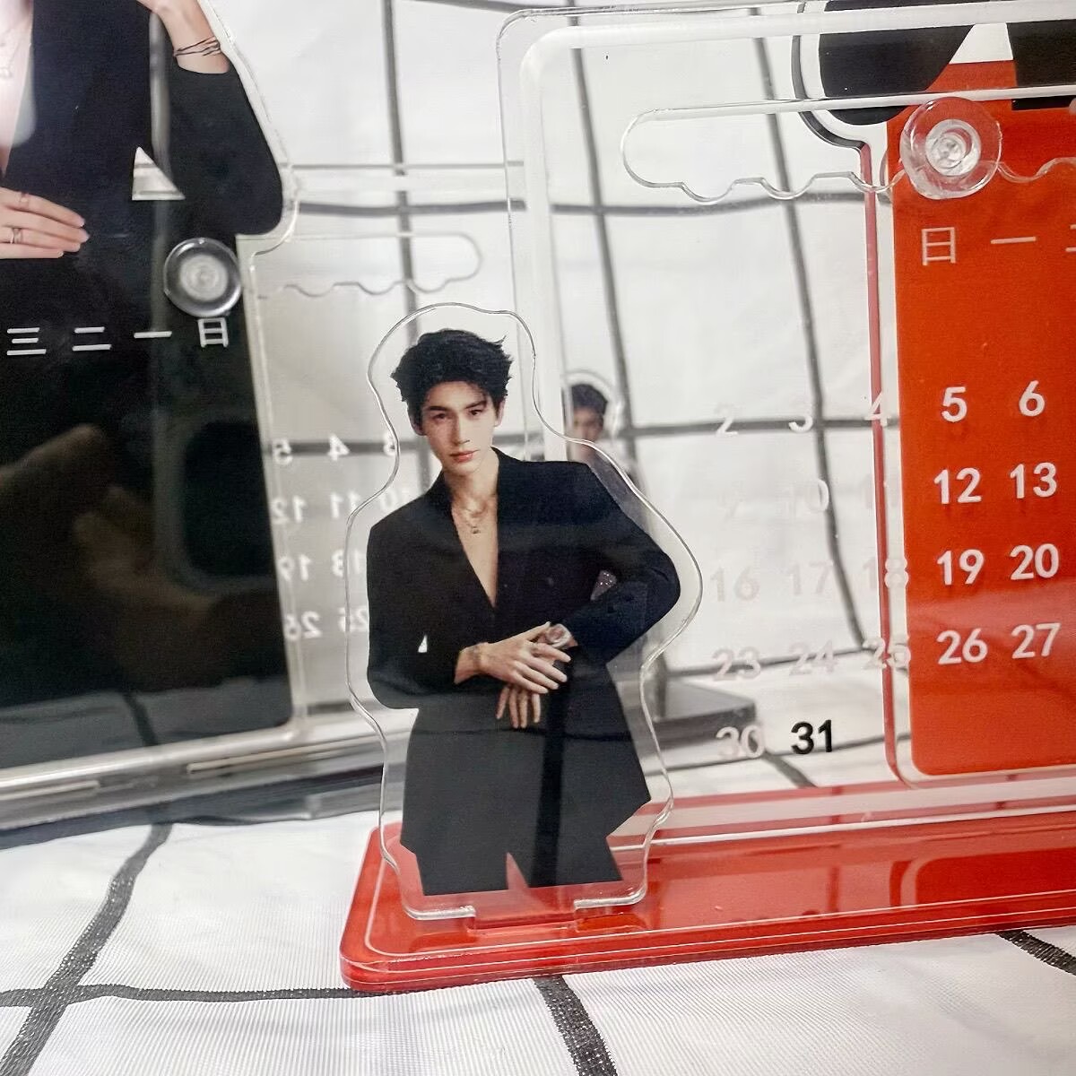 Zhang Linghe's 3D calendar orn - Event Supplies 评论和价格