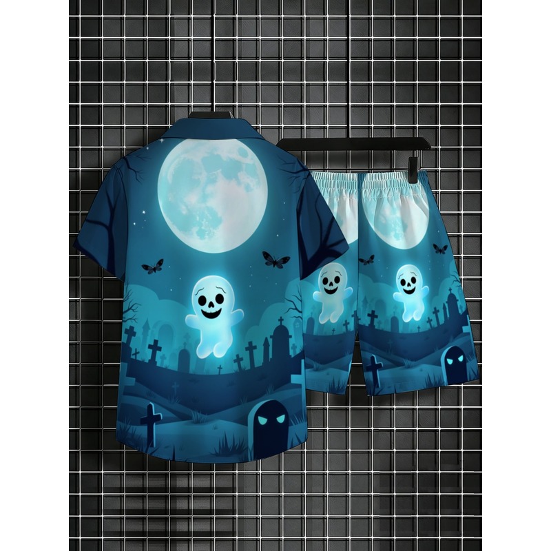 Premium Mens Two Piece Hallowe - Event & Party Supply Photos 评论和价格
