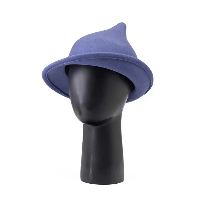 Felt Magician Hat Cone Top Wid - Party Hat Cone 评论和价格