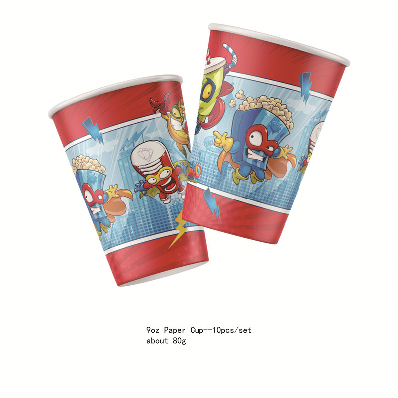 Game Superzings Theme Baby Sho - Table Cloth Disposable 评论和价格
