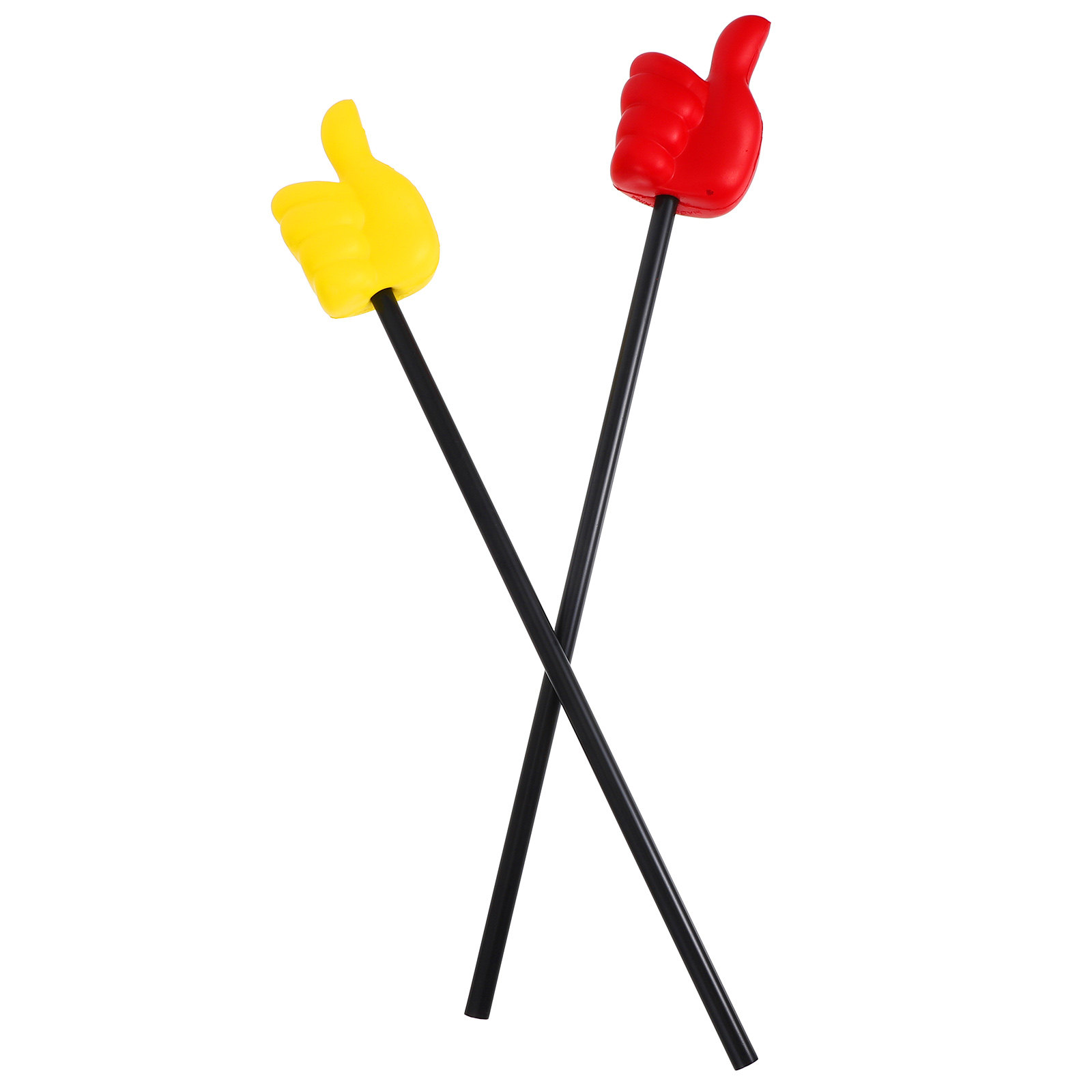 2Pcs Portable Foam Finger Poin - Centerpiece Stick 评论和价格