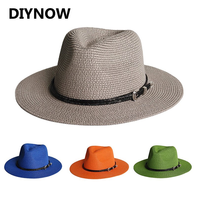 Classic Wide Brim Panama Hat f - Paper Straw Color 评论和价格