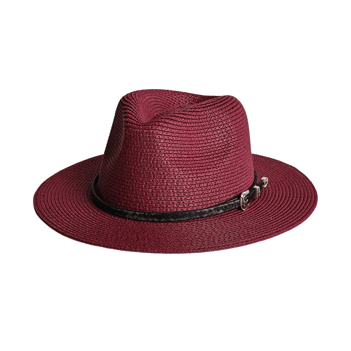Classic Wide Brim Panama Hat f - Paper Straw Color 评论和价格