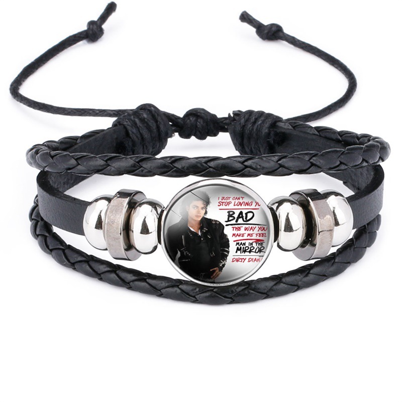 Michael Jackson Figures Bracel - Event Supplies 评论和价格